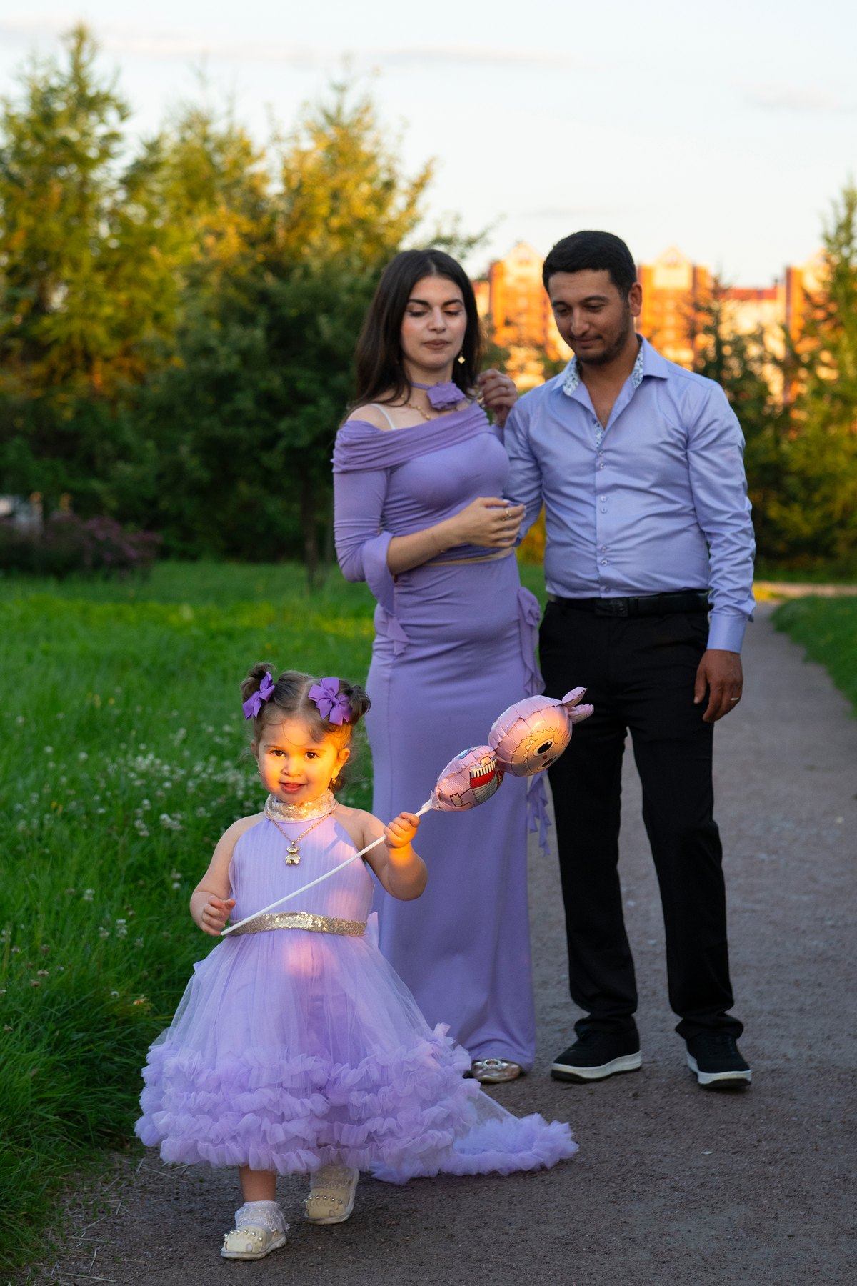 Серия кадров для выбора